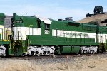 California Northern SD9E #203 Not yet fully painted.